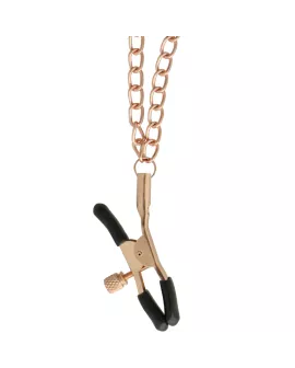 BEGME - Black Edition Halsband mit Nippelklemmen