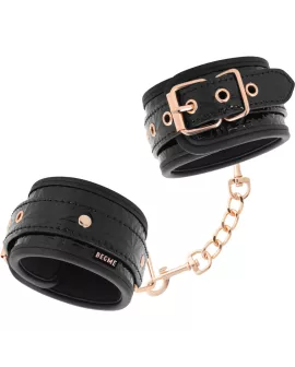 BEGME Black Edition Premium Knöchelmanchetten