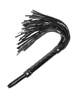BEGME Black Edition - Veganer Leder Flogger