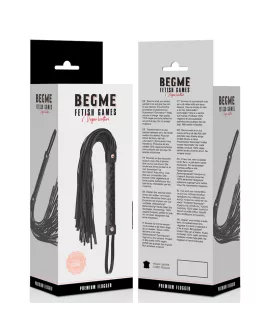 BEGME Black Edition - Veganer Leder Flogger