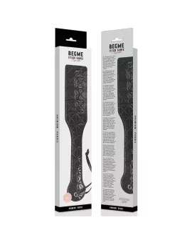 BEGME - Black Edition Paddel aus veganem Leder