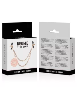 BEGME - Black Edition Premium Nippelklemmen