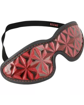 BEGME - Red Edition Premium Blindmaske mit Neoprenfutter