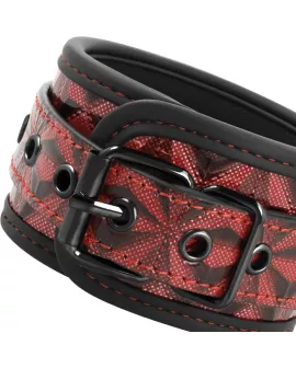 BEGME Red Edition Premium-Handschellen mit Neoprenfutter