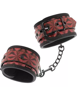 BEGME Red Edition Premium-Handschellen mit Neoprenfutter