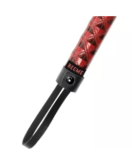 BEGME Red Edition - Veganer Lederpeitsel