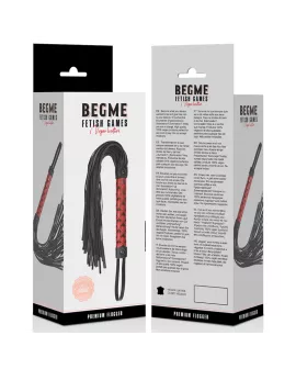 BEGME Red Edition - Veganer Lederpeitsel