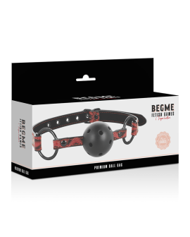 BEGME Red Edition - Veganes Leder Erotik