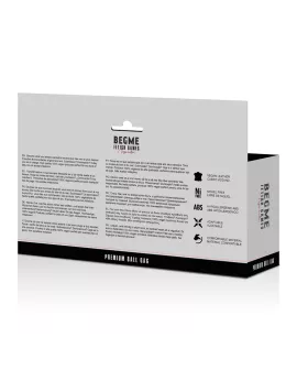 BEGME Red Edition - Veganes Leder Erotik