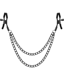 BEGME - Red Edition Nippelclips mit Kette