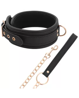 Coquette Chic Desire - Fantasy-Halskette aus veganem Leder