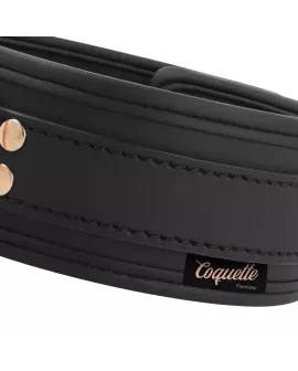 Coquette Chic Desire - Fantasy-Halskette aus veganem Leder