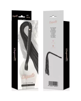 Coquette Chic Desire - Fantasy-Peitsche aus veganem Leder