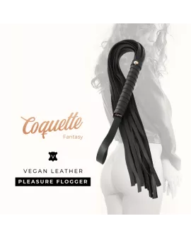 Coquette Chic Desire - Fantasy-Peitsche aus veganem Leder