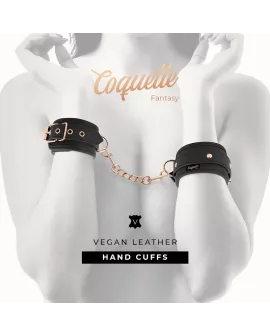 Coquette Chic Desire - Vegan-Leder Fantasy-Handschellen