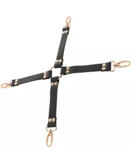 Coquette Chic Desire - Fantasy Hog Tie Veganes Leder