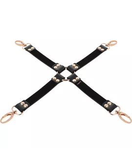Coquette Chic Desire - Fantasy Hog Tie Veganes Leder
