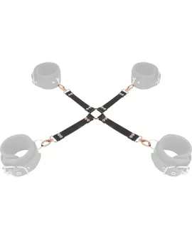Coquette Chic Desire - Fantasy Hog Tie Veganes Leder