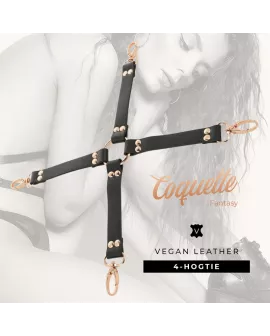 Coquette Chic Desire - Fantasy Hog Tie Veganes Leder