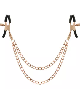 Coquette Chic Desire - Fantasy-Nippelclips aus Metall mit Kette