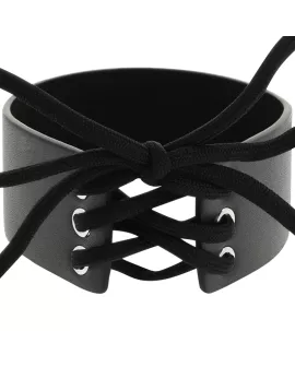 Coquette Chic Desire - Veganes Leder-Halsband