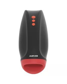 JAMYJOB - NOVAX MASTURBATOR MIT VIBRATION UND KOMPRESSION