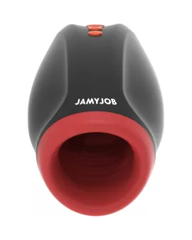 JAMYJOB - NOVAX MASTURBATOR MIT VIBRATION UND KOMPRESSION