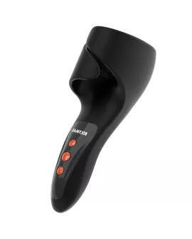 JAMYJOB Pulsar Stab-Vibrator - Vibrations- und Pulsationsmodi