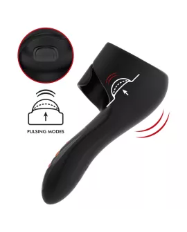 JAMYJOB Pulsar Stab-Vibrator - Vibrations- und Pulsationsmodi