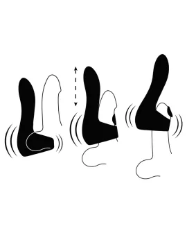 JAMYJOB Pulsar Stab-Vibrator - Vibrations- und Pulsationsmodi