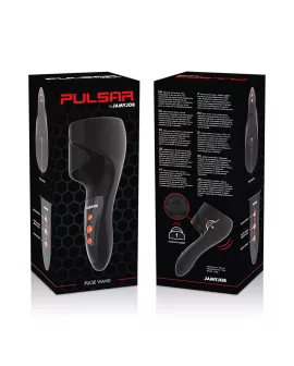 JAMYJOB Pulsar Stab-Vibrator - Vibrations- und Pulsationsmodi