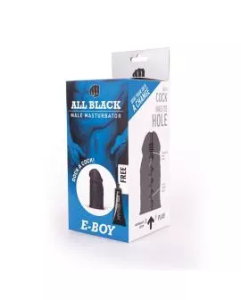 ALL BLACK - MASTUBADOR E-BOY