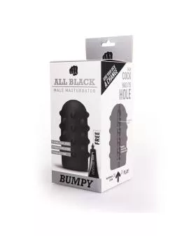 All Black - Holpriger Masturbator Erotik