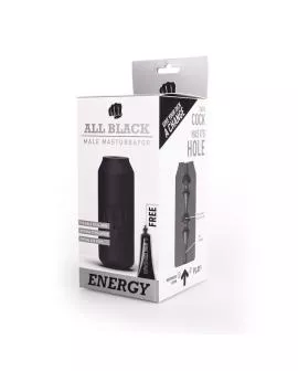 All Black - Masturbator Energie Erotikspielzeug