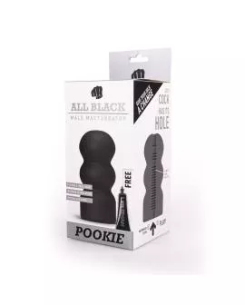 All Black Masturbator Pookie - Erotik