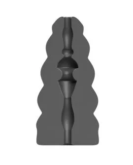 All Black Masturbator-Flick - Intensiver Erotik-Masturbator