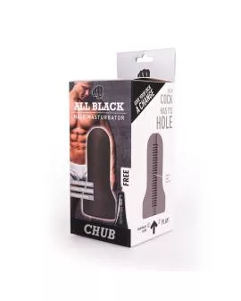 All Black Masturbator Loop Modell 2 - Erotik Toy