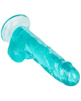 CALEXOTICS - Größe Königin-Dildo Blau 15,3 cm