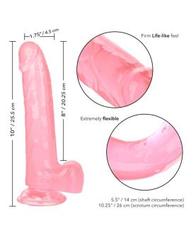 Calexotics - Größe Königin Dildo Rosa 20,3 cm