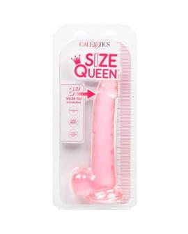 Calexotics - Größe Königin Dildo Rosa 20,3 cm
