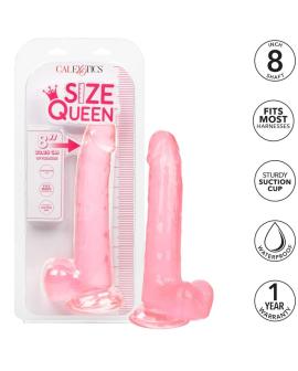 Calexotics - Größe Königin Dildo Rosa 20,3 cm