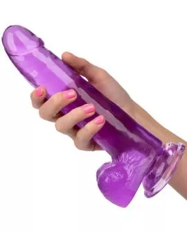 Calexotics - Größe Königin Dildo Lila 20,3 cm