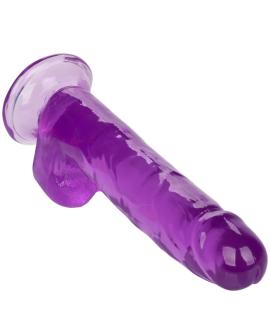 Calexotics - Größe Königin Dildo Lila 20,3 cm