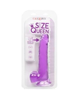 Calexotics - Größe Königin Dildo Lila 20,3 cm