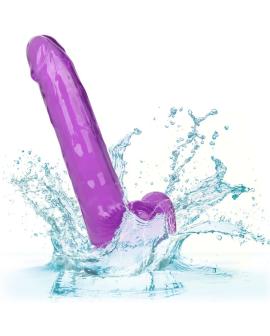 Calexotics - Größe Königin Dildo Lila 20,3 cm