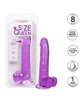 Calexotics - Größe Königin Dildo Lila 20,3 cm