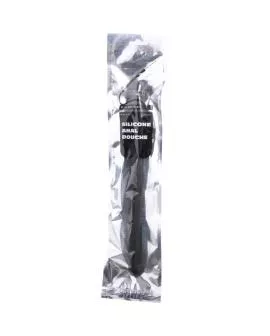 All Black - Anal-Dusche aus Silikon 27 cm