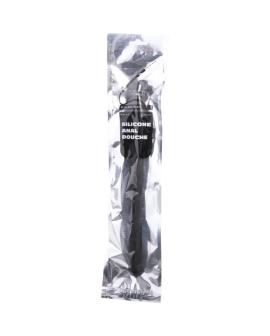 All Black - Anal-Dusche aus Silikon 27 cm