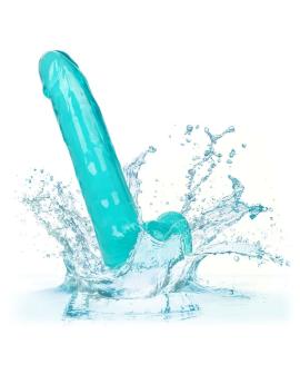 Calexotics - Größe Königin-Dildo Blau 20.3 cm