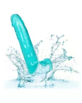 Calexotics - Größe Königin-Dildo Blau 20.3 cm